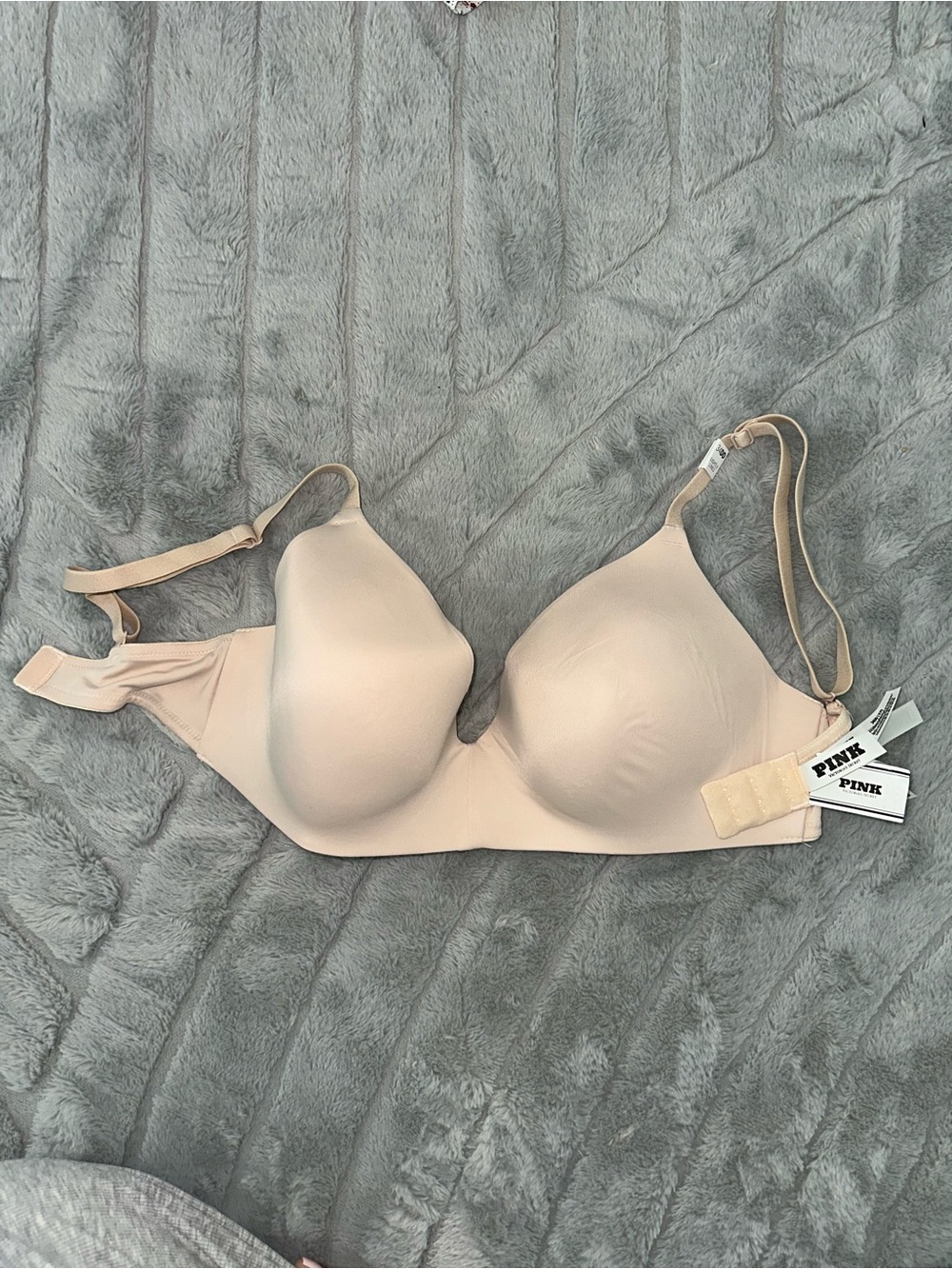 PINK Victoria's Secret Nude bra
